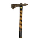 Vtg Native American Tomahawk Hatchet Replica Us Indian Service Brass Button
