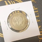 Brazil 1927 2000 Reis Silver Coin Km 547  500 Liberty Head Republica Reverse