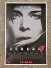 Scream 7   Bonus Scream 6 Exclusive Original Limited Edition Posters  Ships Now 