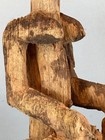 250806 - African Dogon Balofon Player Sculpture Niongono Region From Mali