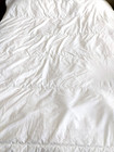 Ikea Mysa Stra Duvet Insert Polyfill Comforter Twin White 62  X 86 