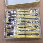 Rogers Bros 1847 Heritage Teaspoons 7-5 8  Silverplate 1953 Set Of 8