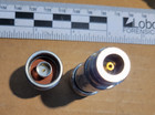 Hp 11708a 50mhz Reference Attenuator Coaxial N W  A Coaxial N M To Sma F Adapter