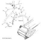Polaris Thermostat 3 5 Bypass  For Snowmobile Models  Genuine Oem - 7052452