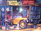 Vintage Motors 2000 Piece Jigsaw Puzzle Medallion Collection By Masterpieces