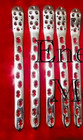 Proximal Lateral  Broad Holes Plate  4 5mm Stainless Steel 10 Pcs