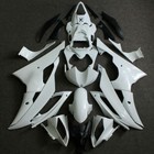Abs Fairings Kit For 2008-2016 Yamaha Yzf-r6 Yzf R6 Unpainted White Bodywork Set