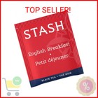Stash Tea English Breakfast Black Tea  Box Of 100 Tea Bags