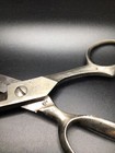 Vintage Wiss Usa Inlaid  30 Sewing Scissors 10 5 Inch Newark Nj