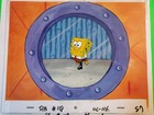 Spongebob Squarepants Original Production Cel Cell Animation Art
