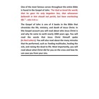 The Gospel Of John   Red Letter   Pack Of 10   Kjv   Gospel Tracts