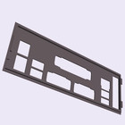 Soyo Sy-p4i865pe Plus Dragon 2 Io Backplate  3d Printed Shield