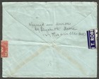 South Africa 1935 Post Due Airmail Cover Pretoria To Usa
