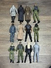 Stargate Sg-1 Loose Figure Mixed Lot Of 12 Teal c Daniel Jackson  Anubis   More