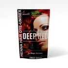 Deep Red Henna Hair   Beard Dye 100g - Natural Plant-based Color  Vegan Formula