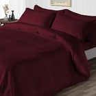 Pretty Bedding Collection Egyptian Cotton Select Size   Item Wine Stripes