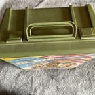 Rare Vintage 1992 G i  Joe Green Collector s Case   Many Accessories   Figures