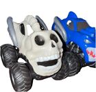 Monster Truck Toy Friction Powered Vehicle Big Tire Wheels Toddler Playset 4 Set