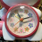 Sanrio Hello Kitty Costume Retro Alarm Clock 90s Vintage Works Rare Collectible