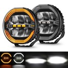 Auxbeam 7  9 inch 360-pro 720w Round Led Work Light Bar Offroad Atv Utv Fog Lamp