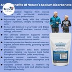 Nature   s Sodium Bicarbonate Organic Use Aluminum Free Baking Soda  No Chemical P