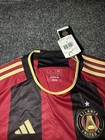 Adidas Atlanta United Fc 23 24 Home Authentic Soccer Jersey Ic3001 Sz L
