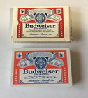 Vintage Budweiser King Of Beers Anheuser-busch Inc Deck Of Playing Cards Sealed 