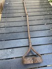 Antique Western Hand Forged Branding Iron - Letter B Cows Ranch Farm