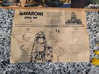 Navarone Giant Play Set 1977 Marx Toys Vintage Near Complete W Box