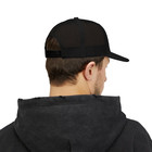 Porsche Motorsport Black Trucker Hat Snapback Mesh Cap Yupoong Classic Adjustabl