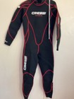 Cressi Wetsuit 2 5 Men   s Sz M3 140-170 Lbs Surfing Kayaking Kiteboarding