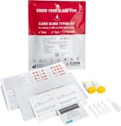 Inc Blood Type  Complete Kit - Find Out If You Are A  B  O  Ab   Rh- Results    