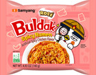 Samyang Buldak Ros   Ramen 5 Pack     Korean Creamy Spicy Noodles Hot Chicken