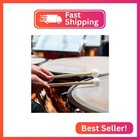 Qwork Timpani Stick  Maple Handle Wool Felt Head Drum Mallets - Snare Drum Timpa