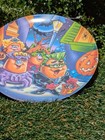 1997 Mcdoand s Halloween Mcnuggets Plastic Plates 9 5 