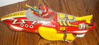 Vintage Marx 1935 Tin Litho Wind-up Flash Gordon Rocket Fighter Works