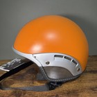 Momo Design Helmet Mono Matt Orange black  Size Large