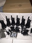6 Cls1410 Uhf Portable Two-way Radios  Good Condition