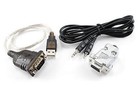 Opto-isolated Camera Shutter Controller 2 5mm To Db9  Usb Adapter For Canon Dslr