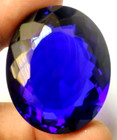 Aaa  86 90 Ct  Large Blue Ceylon Sapphire Oval Cut Stunning Loose Gemstone Gift