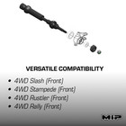 Mip X-duty Drive Shafts Front 4wd For Traxxas Stampede slash rustler rally