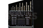 Shars 18pcs Metric Hss Tap   Drill Set New P 