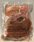1998 Bongo The Monkey  2 Ty Teenie Beanie Babies Mcdonald   s Happy Meal Toy Nip