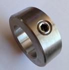 Lot Of  17  1 Inch Shaft Collars  Set Screw  Stainless Steel  New  Open Box