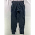 Adidas Girl Jogger Tights Sz L Black Elastic Waist Pockets Graphic Athletic Logo