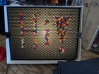 Vintage Original 1967  lite Brite  Hasbro Toy Light Bright W  Original Box Pegs 
