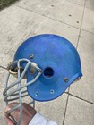 Vintage 1980s Bike Air Power Football Helmet Blue Adult Cool Piece Estate Find 