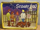 1973 King-seeley Scooby Doo Metal Lunchbox   Thermos