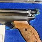 Feinwerkbau Model 65  177 Caliber Air Target Pistol W  Box Used