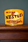 Vintage Nestles Hot Chocolate Countertop Store Display Lighted Sign Lamp Rare